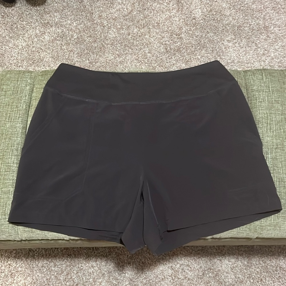 Patagonia medium black hiking athletic shorts